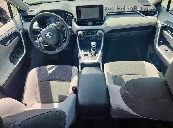 2T3W1RFV7SC355312 2025 TOYOTA LE Угольный Вид панели приборов