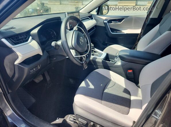 2T3W1RFV7SC355312 2025 TOYOTA LE Угольный Вид салона спереди