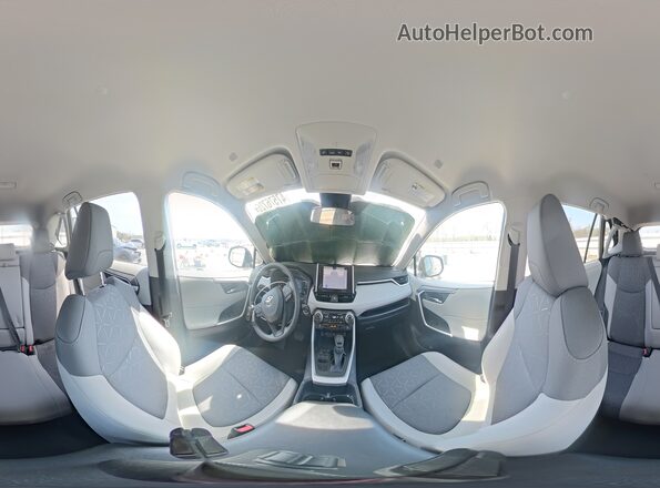 2T3W1RFV7SC355312 2025 TOYOTA LE Угольный Панорамный вид салона 360°