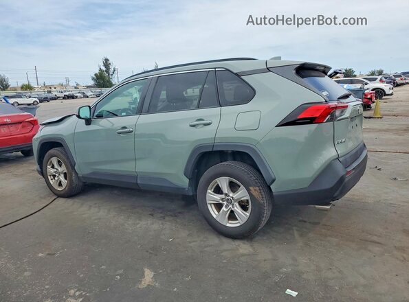 2T3W1RFV8KC015716 2019 TOYOTA RAV4 Серый Задняя левая четверть