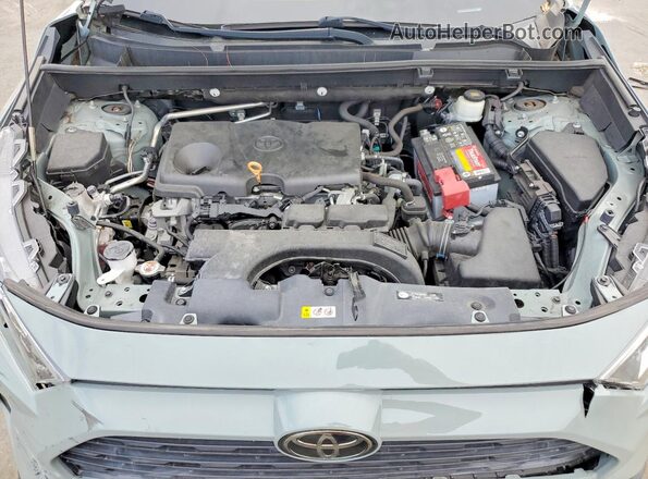 2T3W1RFV8KC015716 2019 TOYOTA RAV4 Серый Вид подкапотного пространства