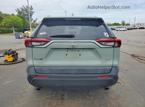 2T3W1RFV8KC015716 2019 TOYOTA RAV4 Серый Вид сзади