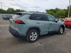 2019 Toyota Rav4 Xle Серый vin: 2T3W1RFV8KC015716