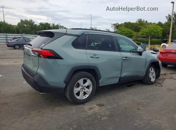 2T3W1RFV8KC015716 2019 TOYOTA RAV4 Серый Задняя правая четверть