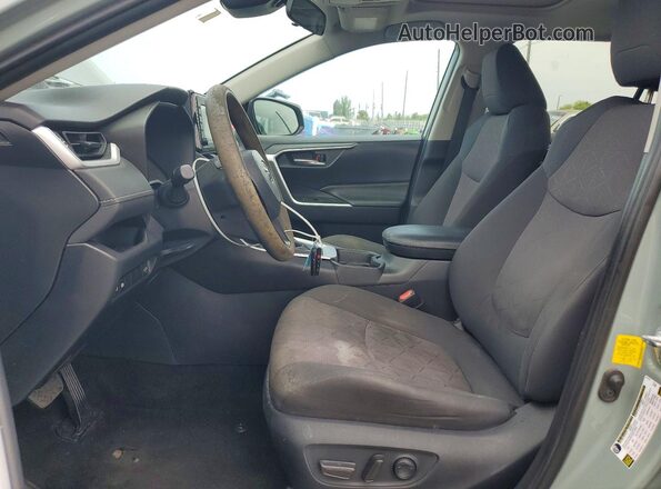 2T3W1RFV8KC015716 2019 TOYOTA RAV4 Серый Вид салона спереди