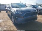2019 Toyota Rav4 Xle Gray vin: 2T3W1RFV8KW003287