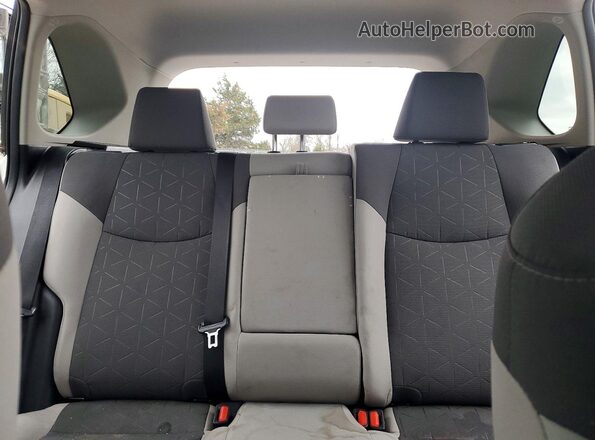 2T3W1RFV8KW057558 2019 TOYOTA RAV4 Белый Вид задних сидений