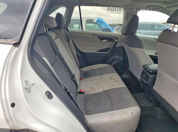2T3W1RFV8KW057558 2019 TOYOTA RAV4 Белый Вид задней части салона