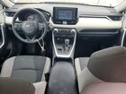 2019 Toyota Rav4 Xle Белый vin: 2T3W1RFV8KW057558