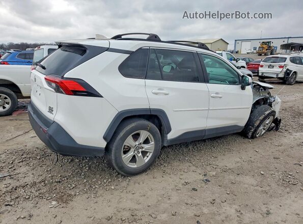 2T3W1RFV8KW057558 2019 TOYOTA RAV4 Белый Задняя правая четверть
