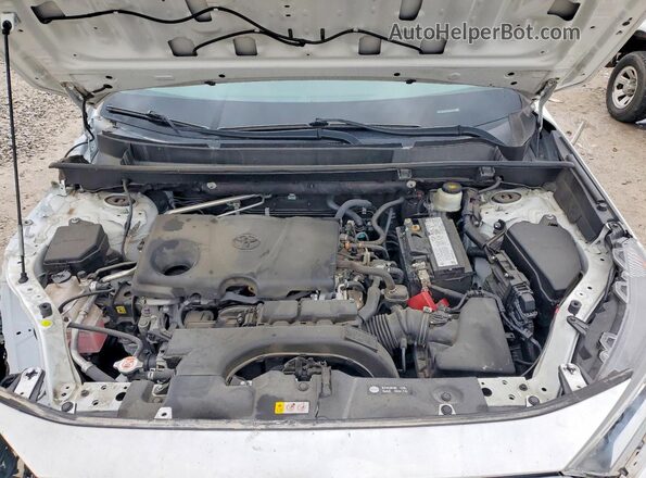 2T3W1RFV8KW057558 2019 TOYOTA RAV4 Белый Вид подкапотного пространства