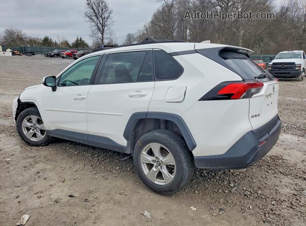 2T3W1RFV8KW057558 2019 TOYOTA RAV4 Белый Задняя левая четверть