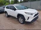 2020 Toyota Rav4 Xle White vin: 2T3W1RFV8LC044425