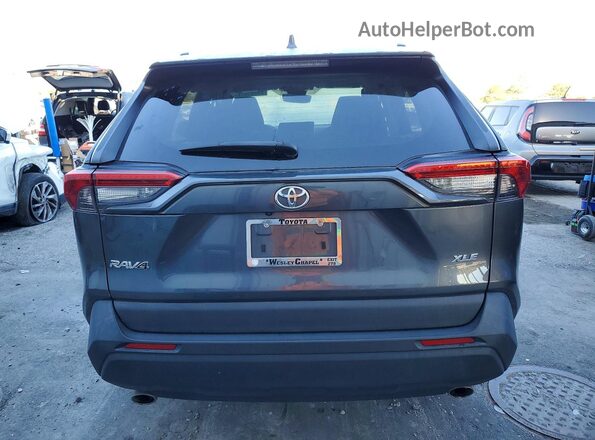 2T3W1RFV8PC243397 2023 TOYOTA RAV4 Gray Вид ззаду