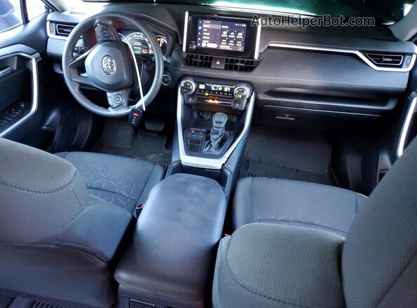 2T3W1RFV8PC243397 2023 TOYOTA RAV4 Gray Вид панелі приладів