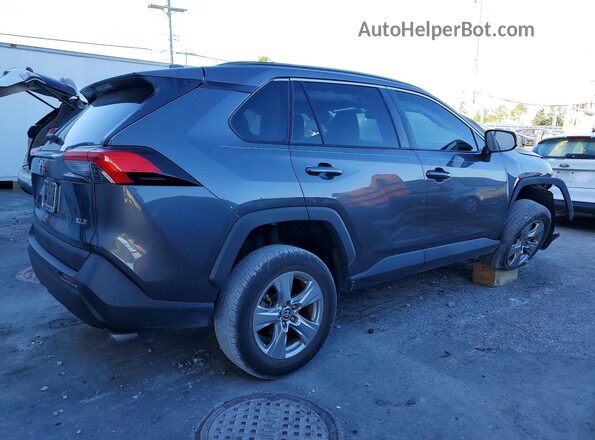 2T3W1RFV8PC243397 2023 TOYOTA RAV4 Gray Задня права чверть
