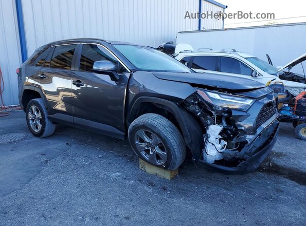 2T3W1RFV8PC243397 2023 TOYOTA RAV4 Gray Передня права чверть