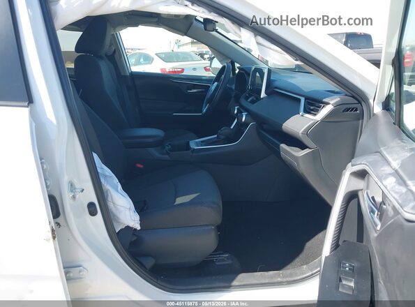 2T3W1RFV8PW240742 2023 TOYOTA RAV4 White Սալոնի դիմացի տեսք