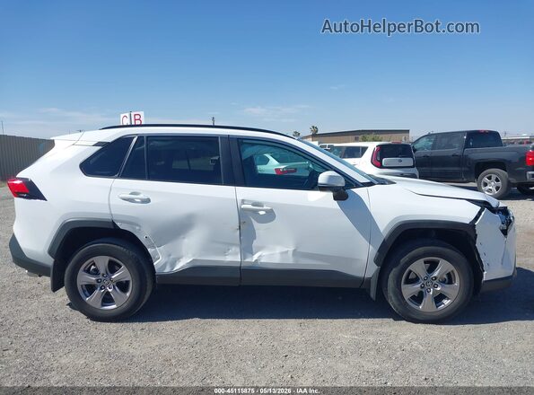 2T3W1RFV8PW240742 2023 TOYOTA RAV4 White Սալոնի հետևի տեսք