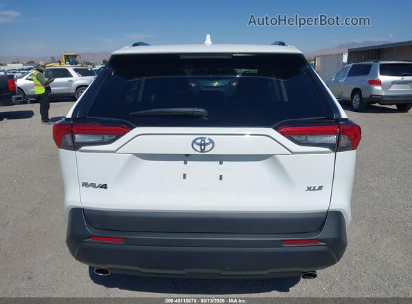 2T3W1RFV8PW240742 2023 TOYOTA RAV4 White 