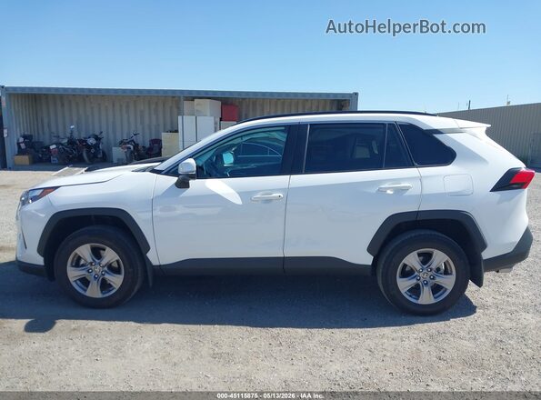 2T3W1RFV8PW240742 2023 TOYOTA RAV4 White Սալոնի 360 աստիճան տեսք