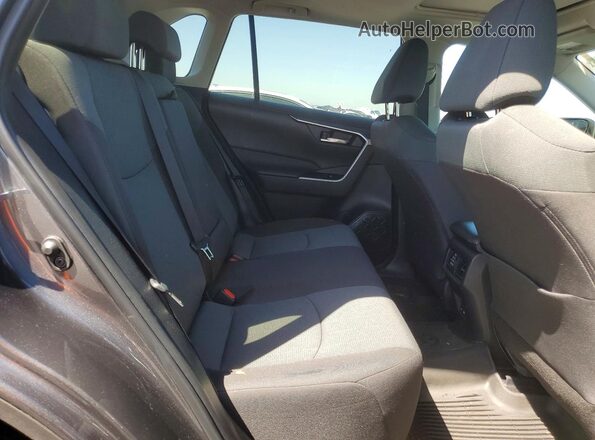 2T3W1RFV8RW344604 2024 TOYOTA RAV4 Gray უკანა სავარძლების ხედი