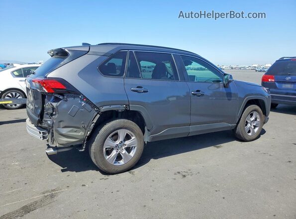 2T3W1RFV8RW344604 2024 TOYOTA RAV4 Gray უკანა მარჯვენა