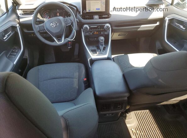 2T3W1RFV8RW344604 2024 TOYOTA RAV4 Gray წინა პანელის ხედი