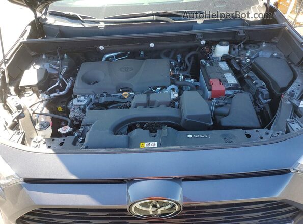 2T3W1RFV8RW344604 2024 TOYOTA RAV4 Gray უკანა სალონის ხედი