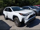 2025 Toyota Rav4 Xle Белый vin: 2T3W1RFV8SW383148