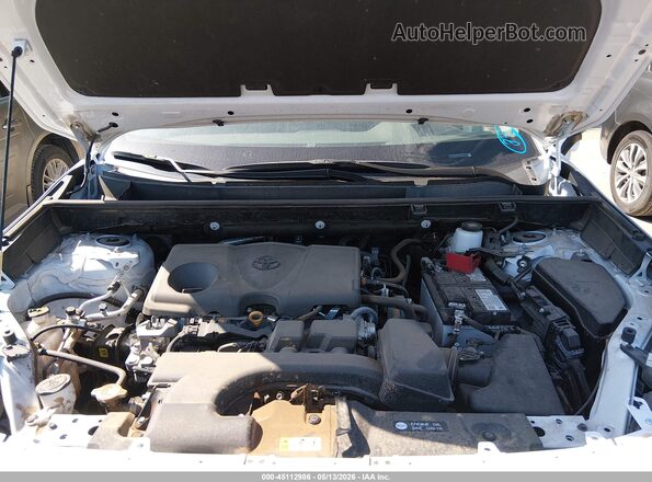 2T3W1RFV8SW383148 2025 TOYOTA LE Белый Вид сзади