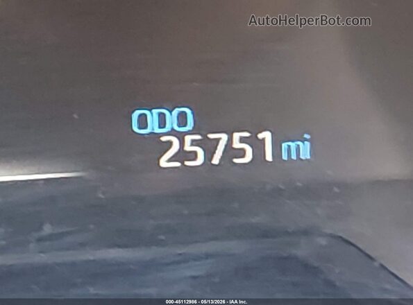 2T3W1RFV8SW383148 2025 TOYOTA LE Белый Панорамный вид салона 360°