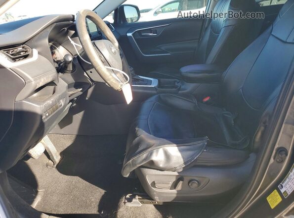 2T3W1RFV9LC062075 2020 TOYOTA LE Gray Вид салону спереду