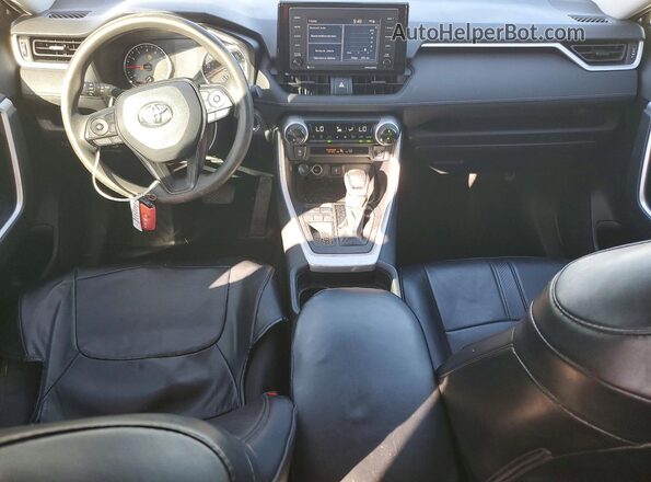 2T3W1RFV9LC062075 2020 TOYOTA LE Gray Вид панелі приладів