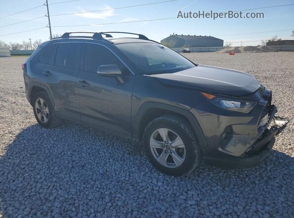 2T3W1RFV9LC062075 2020 TOYOTA LE Gray Передня права чверть