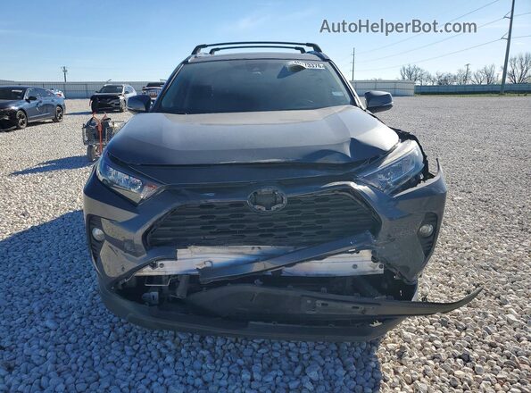 2T3W1RFV9LC062075 2020 TOYOTA LE Gray Вид спереду