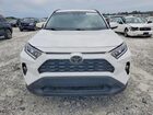 2020 Toyota Rav4 Xle White vin: 2T3W1RFV9LC081080
