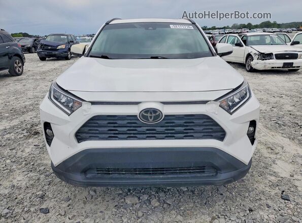 2T3W1RFV9LC081080 2020 TOYOTA LE White Widok z przodu