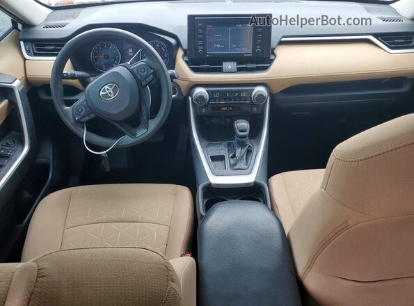 2T3W1RFV9LC081080 2020 TOYOTA LE White Widok deski rozdzielczej