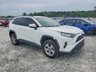 2020 Toyota Rav4 Xle White vin: 2T3W1RFV9LC081080
