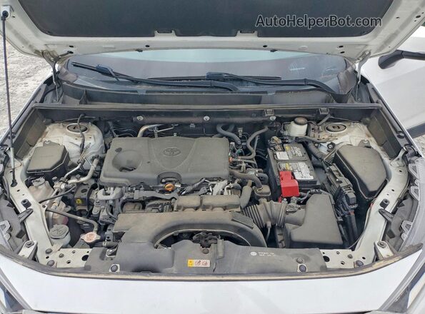 2T3W1RFV9LC081080 2020 TOYOTA LE White Widok komory silnika
