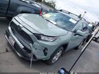 2021 Toyota Rav4 Xle Gray vin: 2T3W1RFV9MW128575