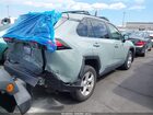 2021 Toyota Rav4 Xle Gray vin: 2T3W1RFV9MW128575