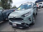 2021 Toyota Rav4 Xle Gray vin: 2T3W1RFV9MW128575