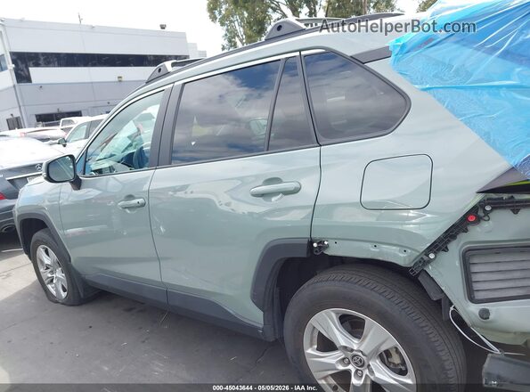 2T3W1RFV9MW128575 2021 TOYOTA LE Gray Widok wnętrza 360 stopni