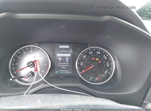 2T3W1RFV9MW128575 2021 TOYOTA LE Gray Widok tylnych siedzeń