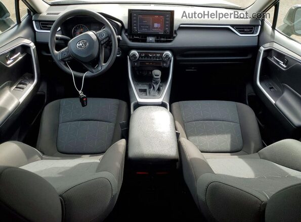 2T3W1RFV9NW192018 2022 TOYOTA LE Зеленый Вид панели приборов