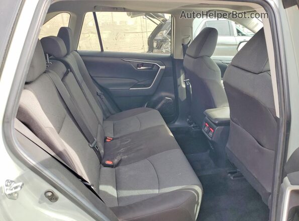 2T3W1RFV9NW192018 2022 TOYOTA LE Зеленый Вид задней части салона