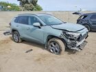 2022 Toyota Rav4 Xle Зеленый vin: 2T3W1RFV9NW192018