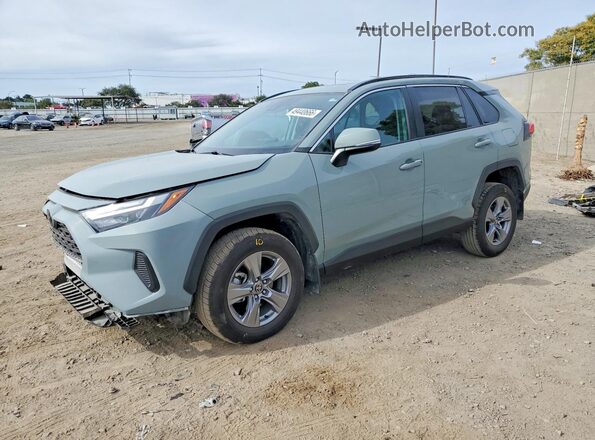 2T3W1RFV9NW192018 2022 TOYOTA LE Зеленый Передняя левая четверть